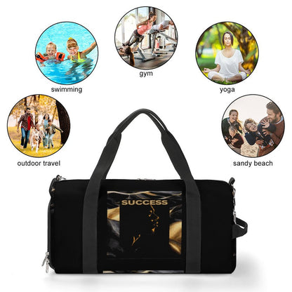 Gym bag A017 Large Capacity Sports Duffel