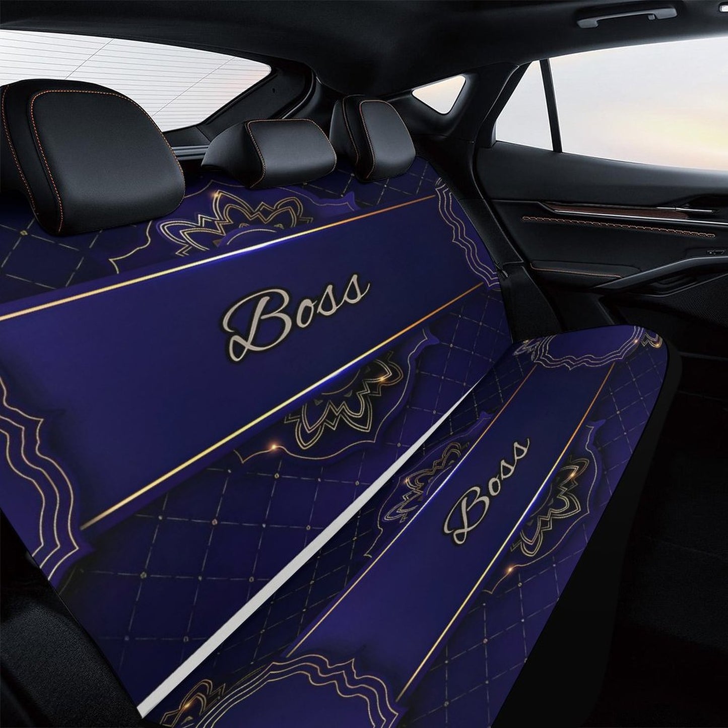 Back Seat Cover for Cars