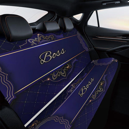 Back Seat Cover for Cars