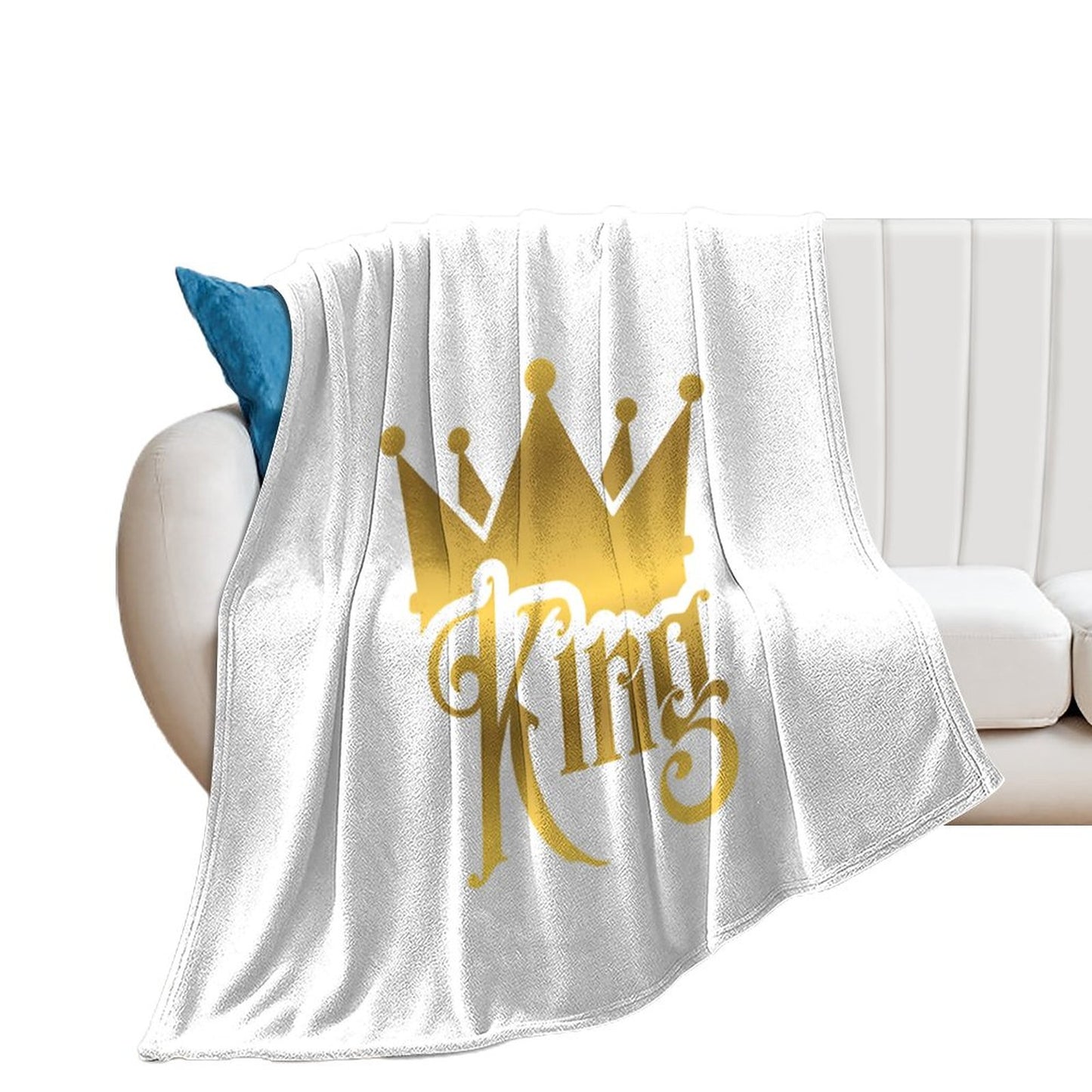 280gsm Flannel Blanket (One-sided Printing)-40"×50"