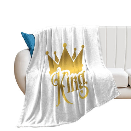 280gsm Flannel Blanket (One-sided Printing)-40"×50"