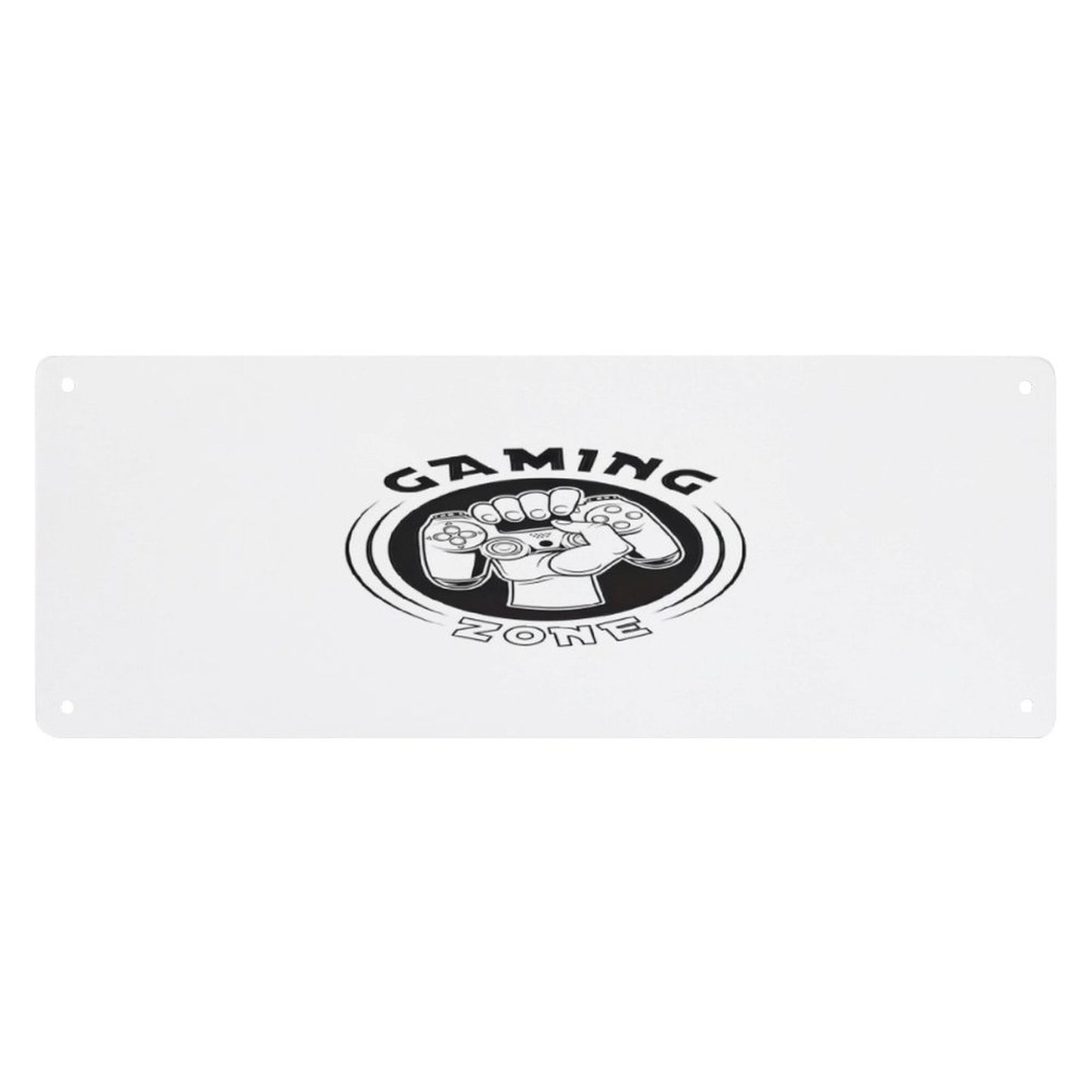 Slim Metal Tin Sign