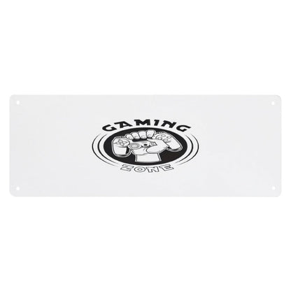 Slim Metal Tin Sign