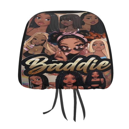 Custom Car Headrest Covers