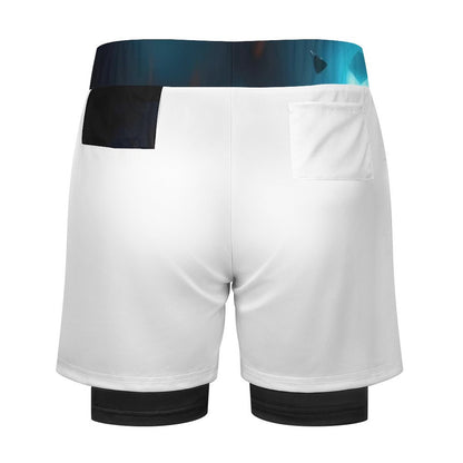 Men Beach Shorts with 4 Pockets DS076
