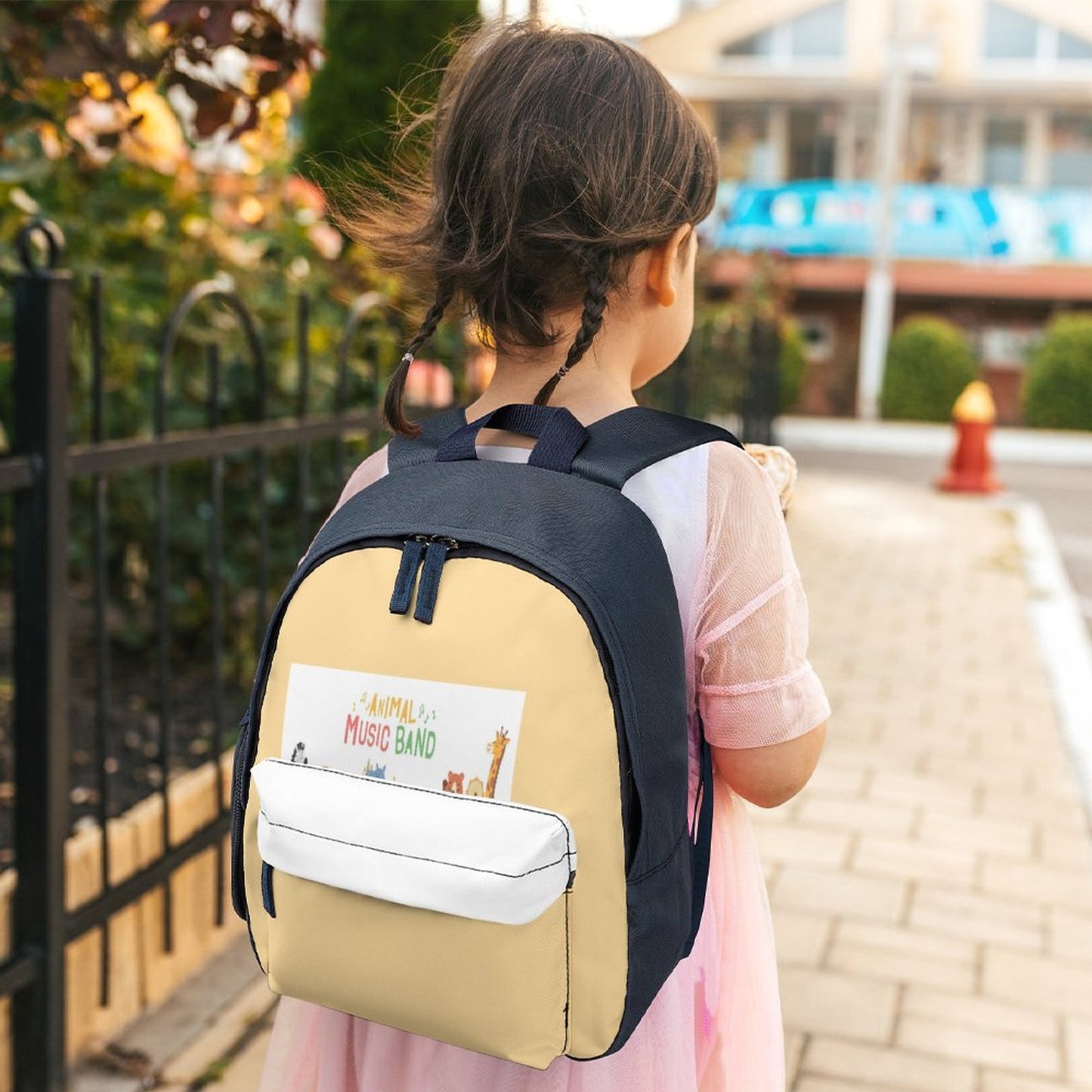 Children's School Bag (All-Over Printing)