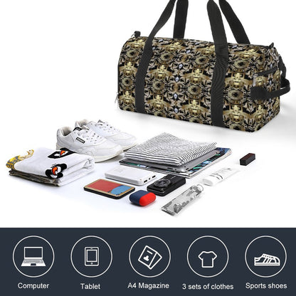 Gym bag Capacity Sports Duffel (shoe pocket included)