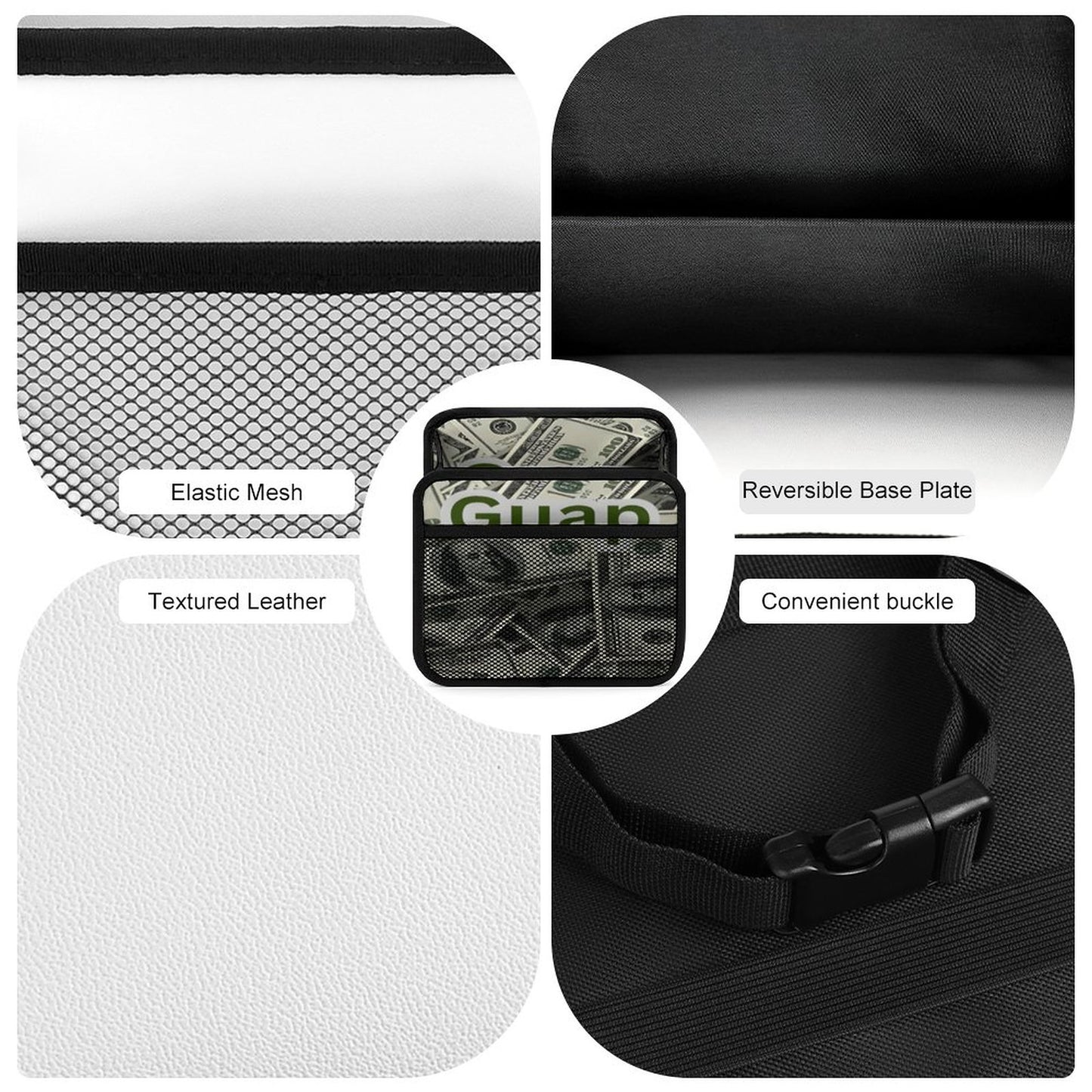 Car Seat Storage Bag(All-Over Printing)