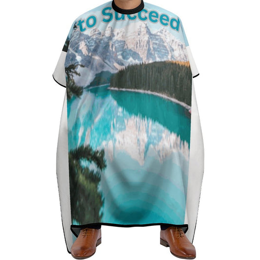 Adult Custom Barber Cape