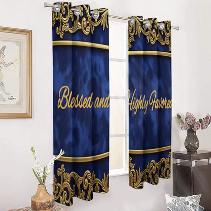 Grommet Curtain-52"x72"/ 132x183cm