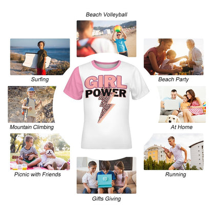 Short Sleeve Kid's T-Shirt ET (All-Over Printing)