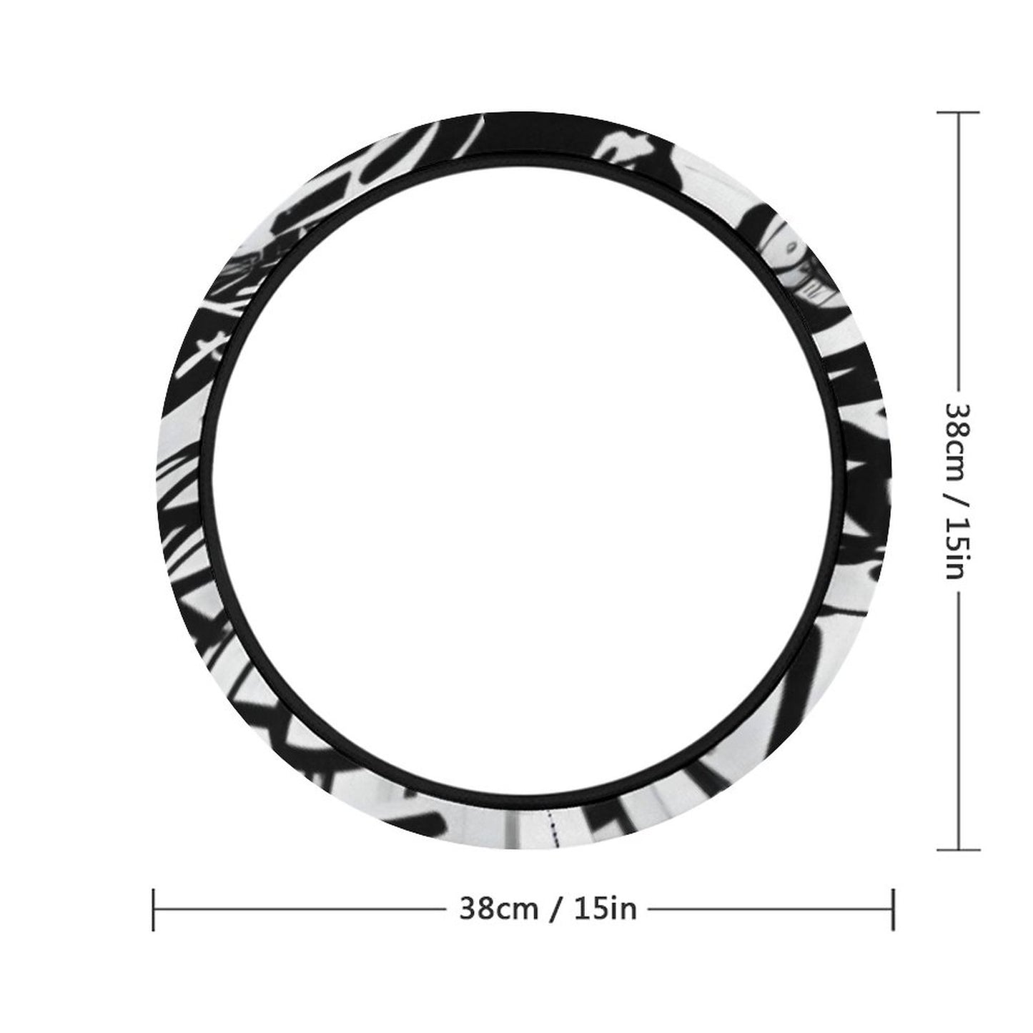 Car Steering Wheel Cover