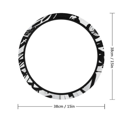 Car Steering Wheel Cover