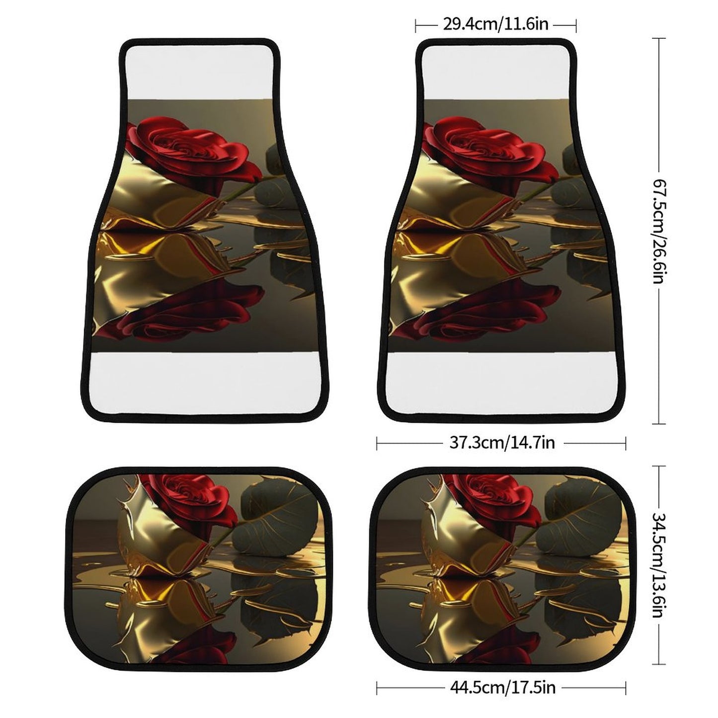 Car Mat Set of 4