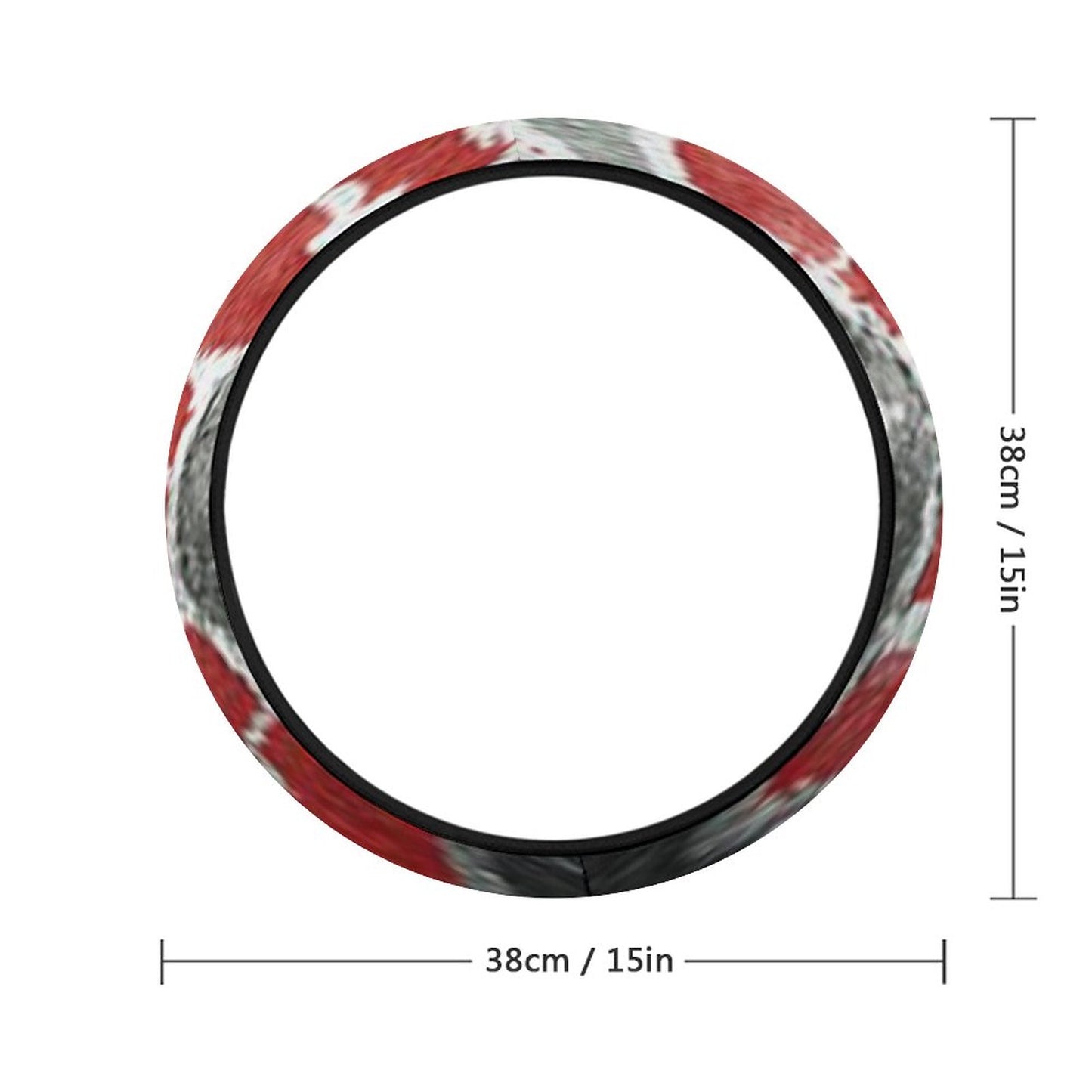 Car Steering Wheel Cover