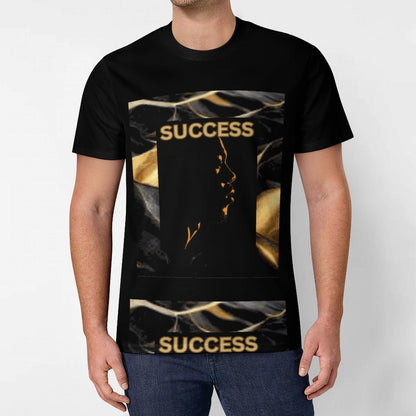 120gsm Short Sleeve All Over Print T-Shirt OMDT01 (All-Over Printing)
