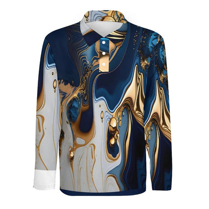 Men's Sports POLO Shirt DS008 (All-Over Printing)