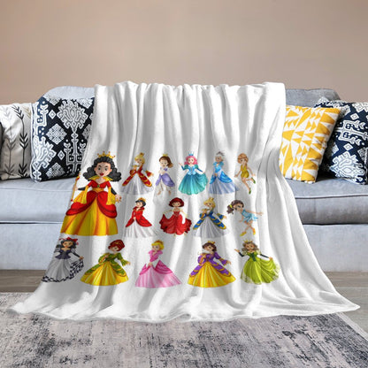 280gsm Flannel Blanket-50"x60" (Dual-sided Printing)