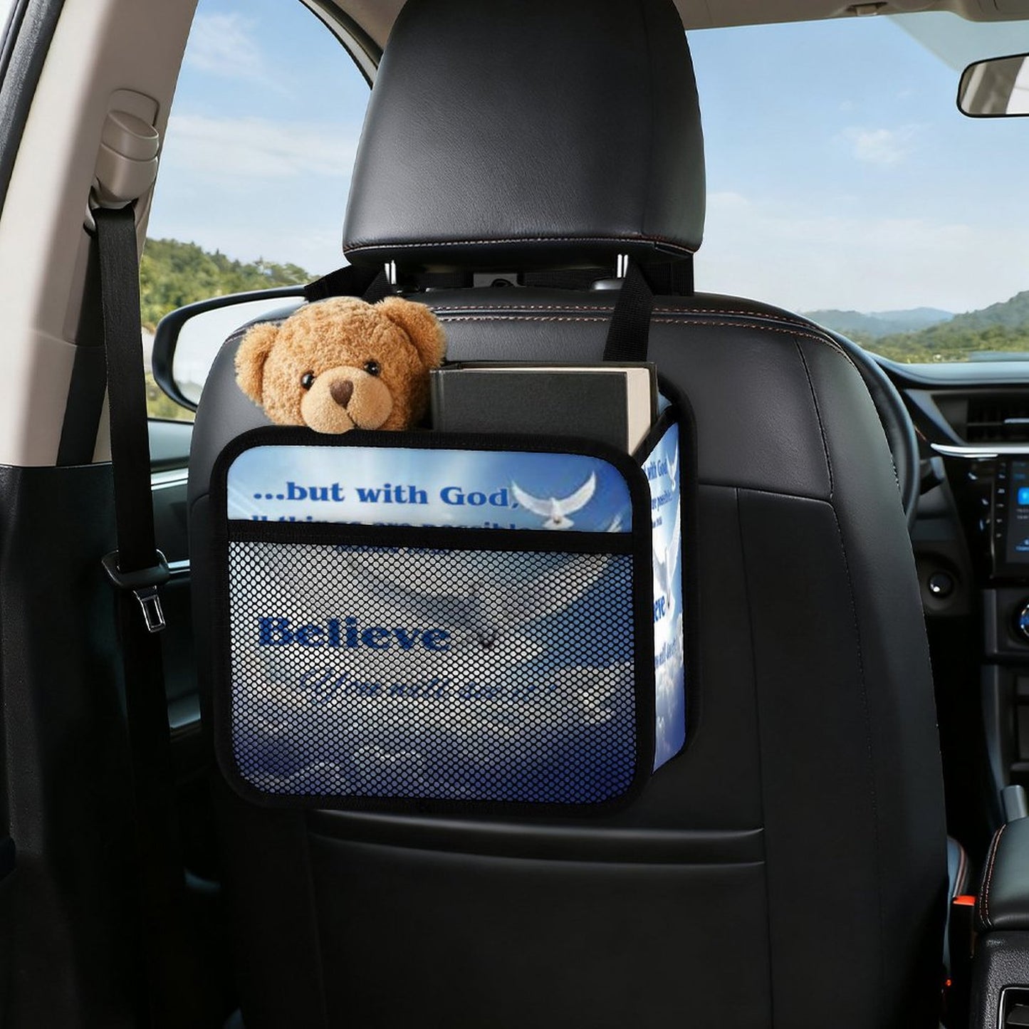 Car Seat Storage Bag(All-Over Printing)