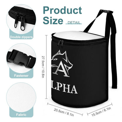 Collapsible Car Trash Bin