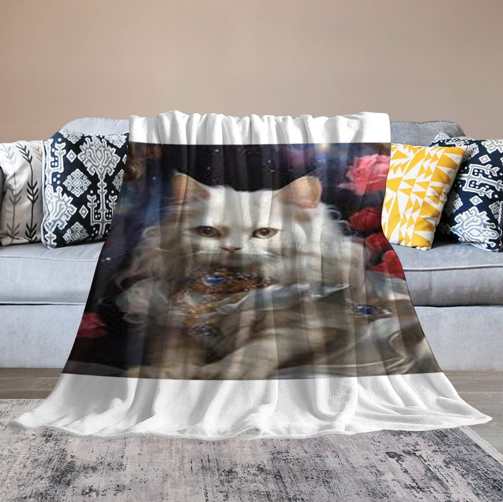 280gsm Flannel Blanket-60"x80" (Dual-sided Printing)