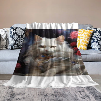 280gsm Flannel Blanket-60"x80" (Dual-sided Printing)