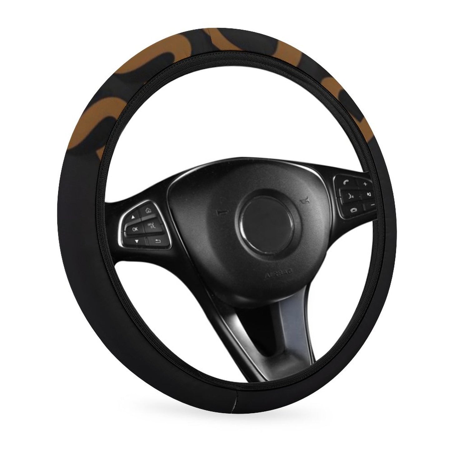 Car Steering Wheel Cover