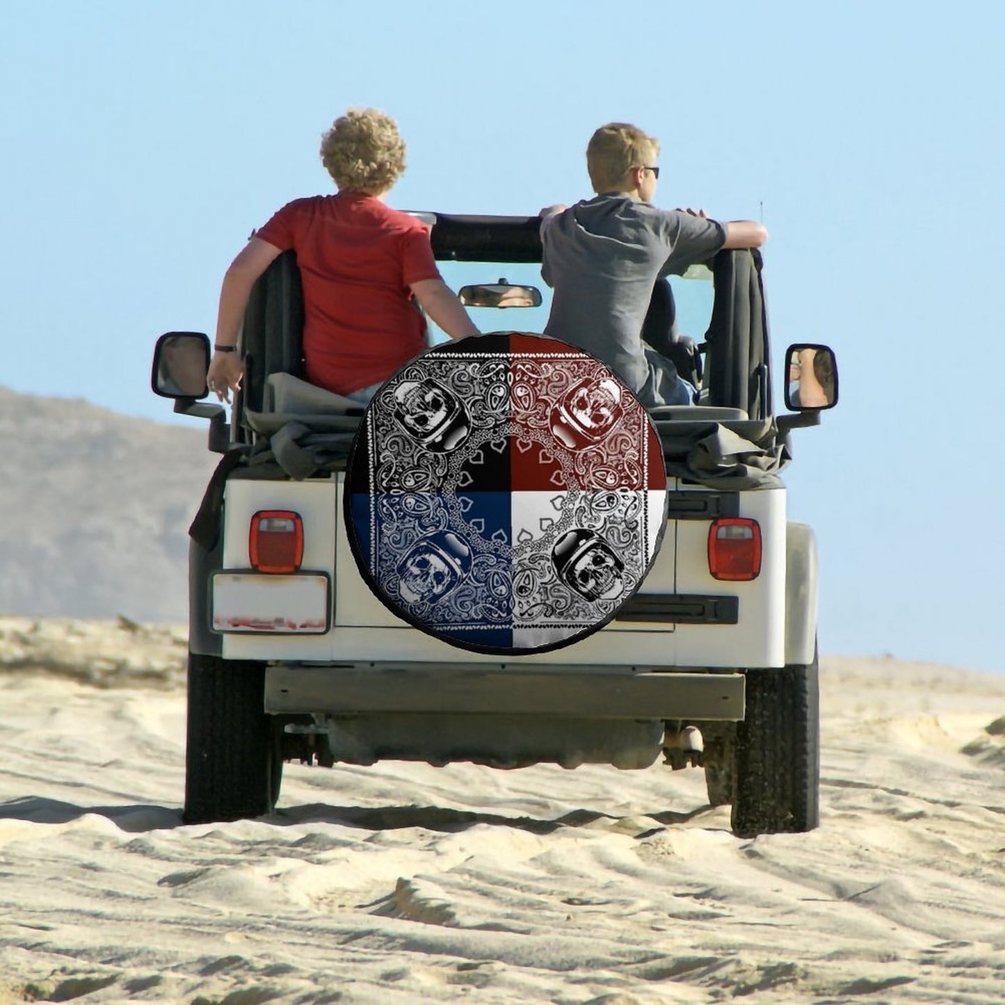 Oxford Cloth Tire Cover
