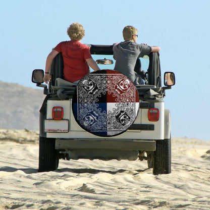 Oxford Cloth Tire Cover