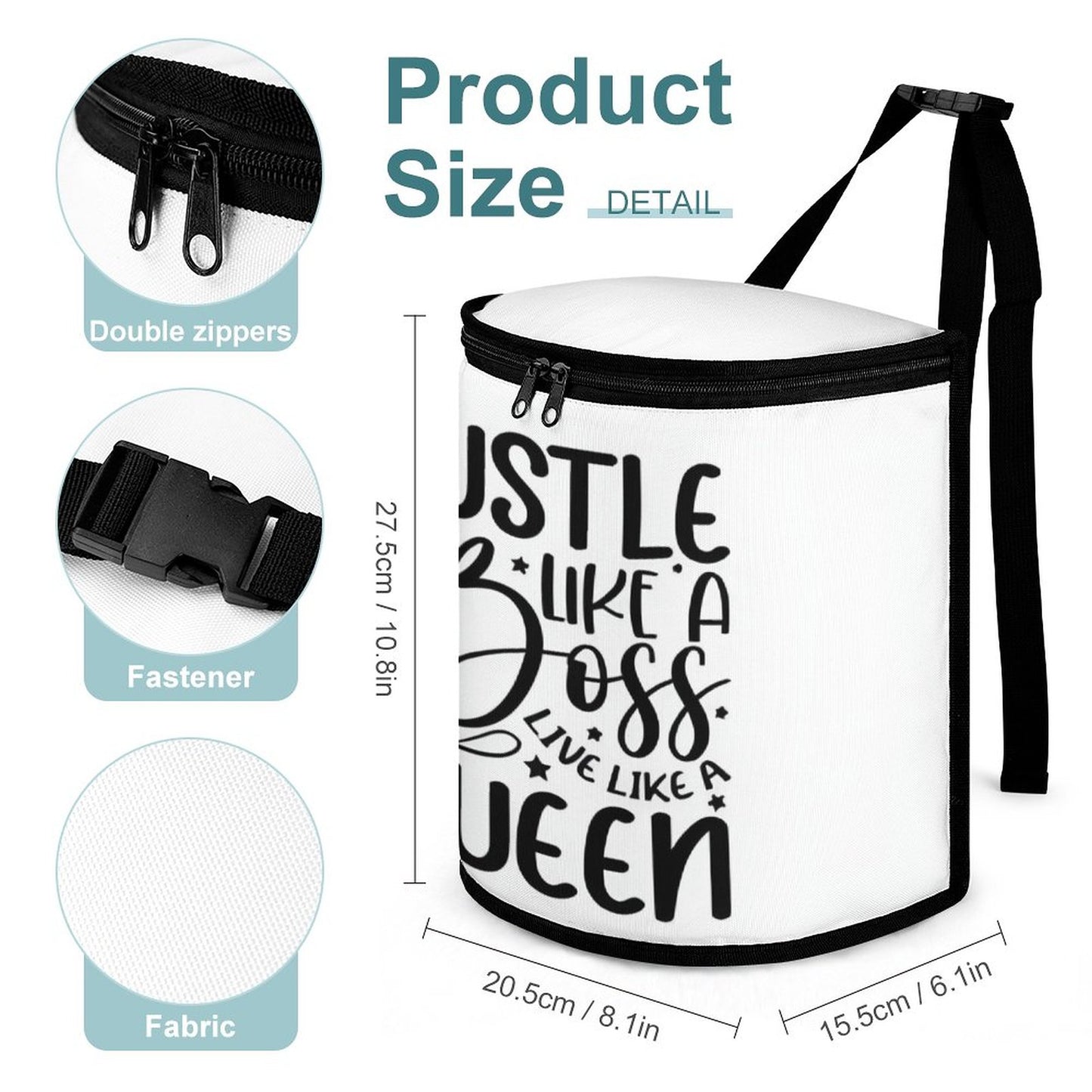Collapsible Car Trash Bin