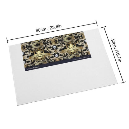 Crystal Velvet Bedroom Floor Mat
