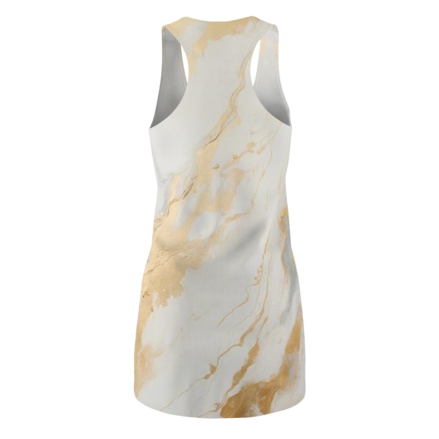 GOLD FOIL Women's Mini Dress