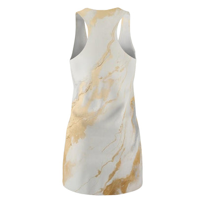GOLD FOIL Women's Mini Dress