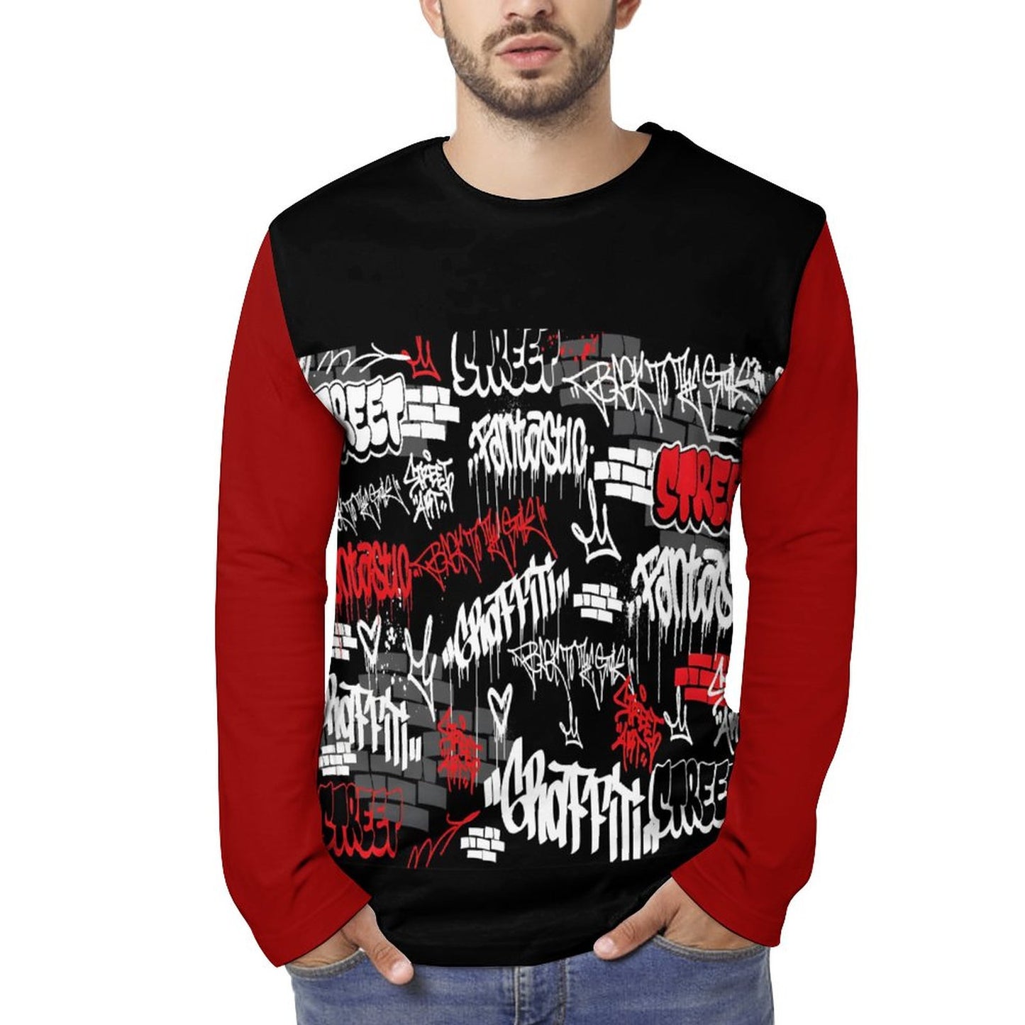 Lightweight Long Sleeve Shirt EL (All-Over Printing)