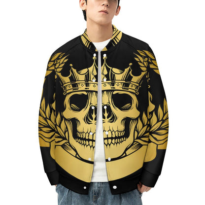 Men's Baseball Jacket (All-Over Printing)