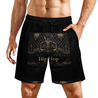 Men's Beach Shorts with 4 Pockets