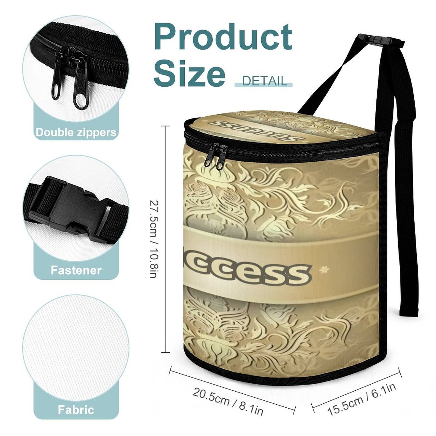 Collapsible Car Trash Bin
