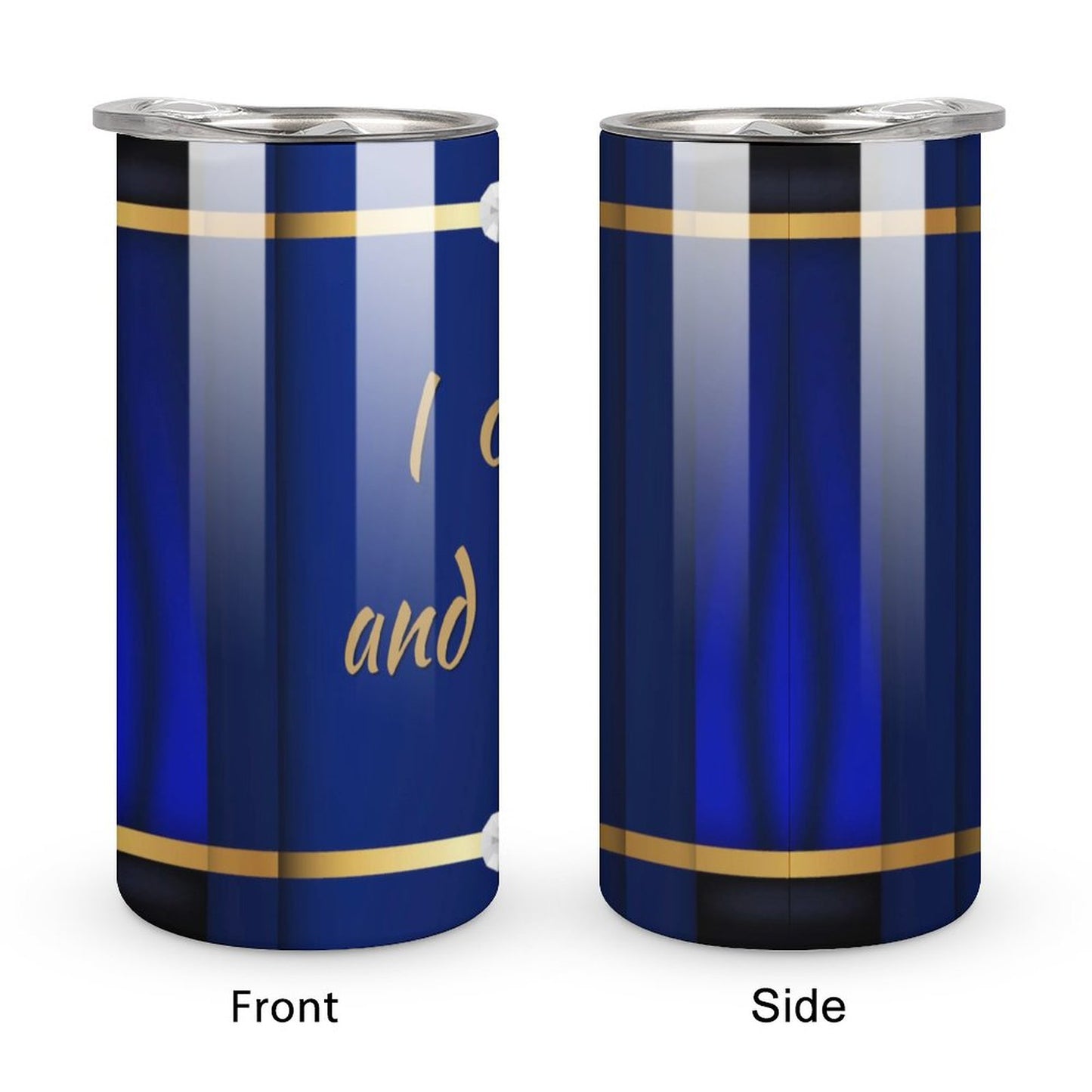 Insulated Drinking Cups with Lids