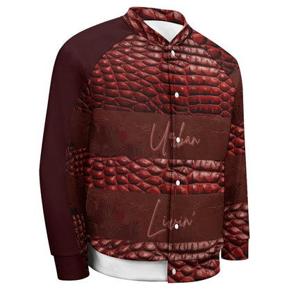 Men's Baseball Jacket (All-Over Printing)