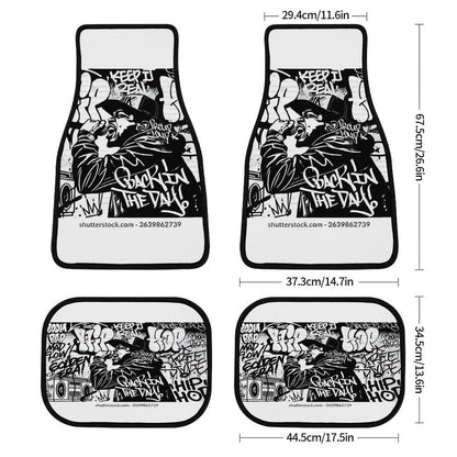 Car Mat Set of 4