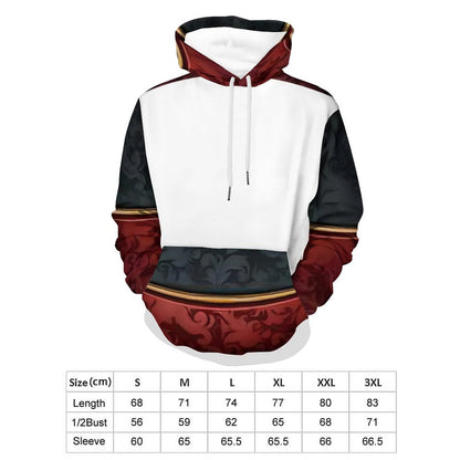 230gsm Printed Hoodie for Men (All-Over Printing)