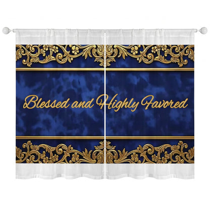 Sheer Curtain(All-Over Printing)