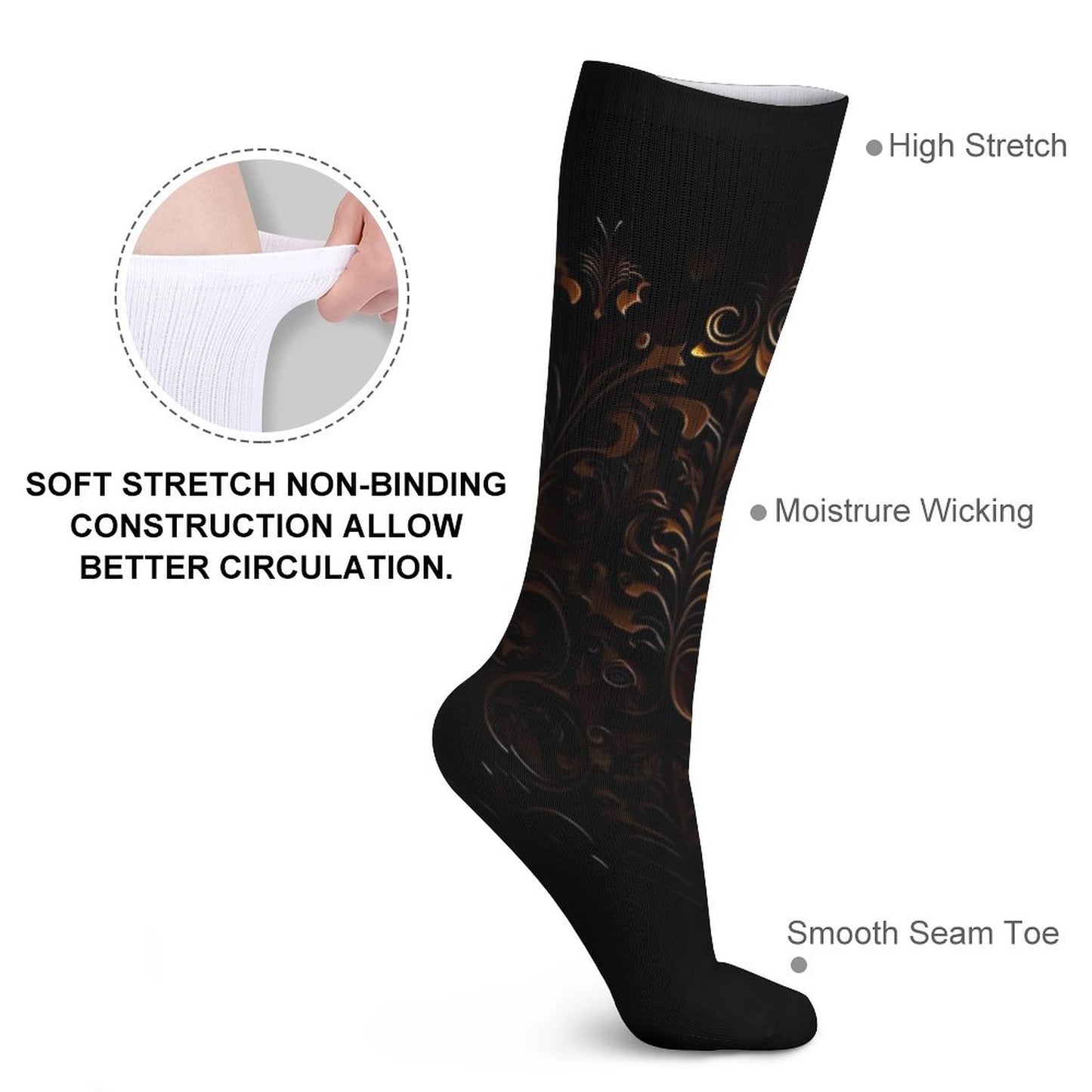 Tube Socks (All-Over Printing)