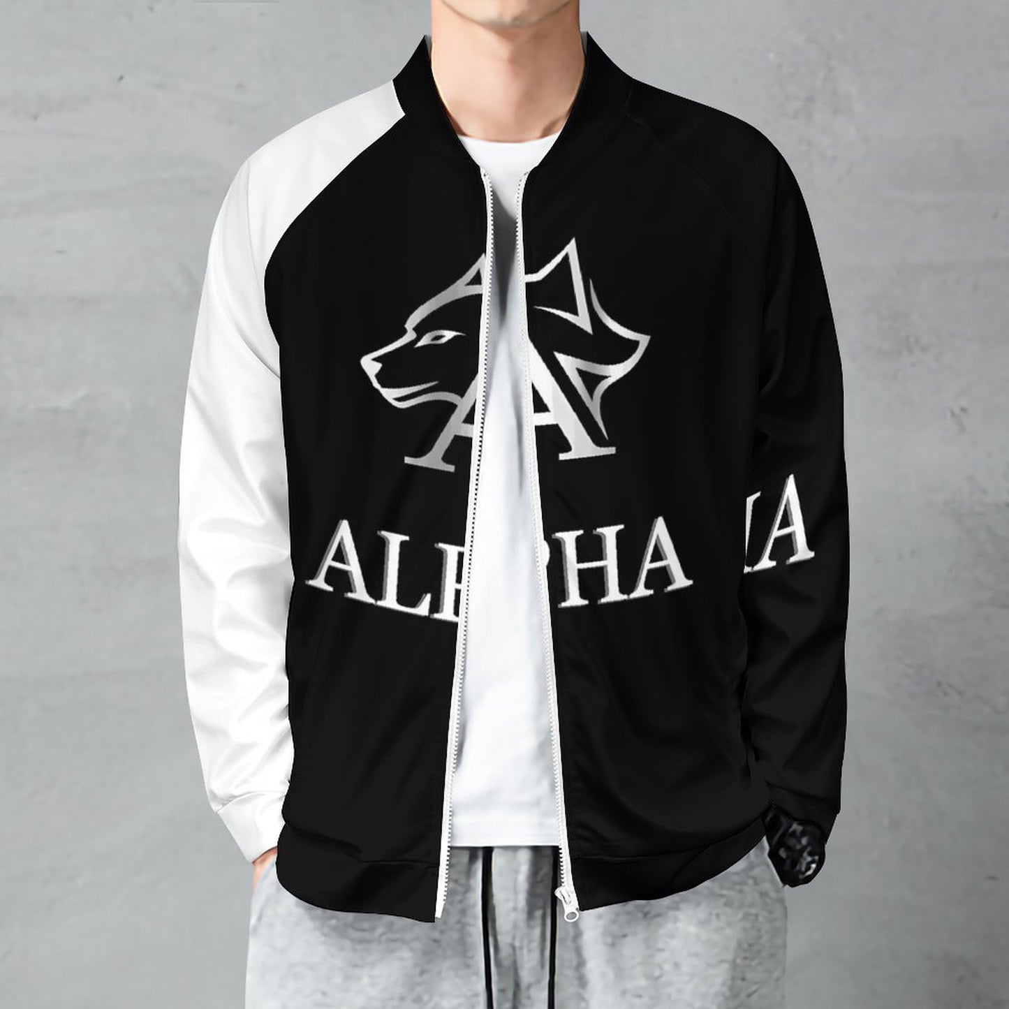 Raglan Zip-up Shirt WY10 (All-Over Printing)