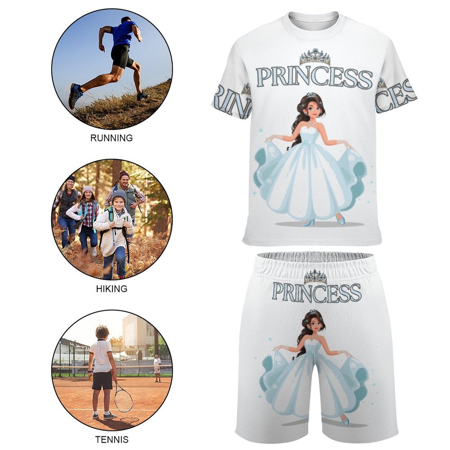 T-shirt Shorts Set