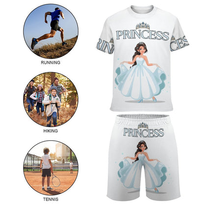 T-shirt Shorts Set