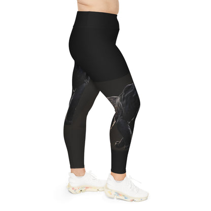 PANTHER Plus Size Leggings-2XL-6XL
