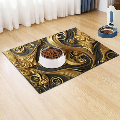 Pet Food Mat(One-sided Printing)