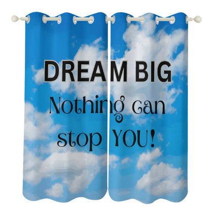 Grommet Curtain-52"x72"/ 132x183cm