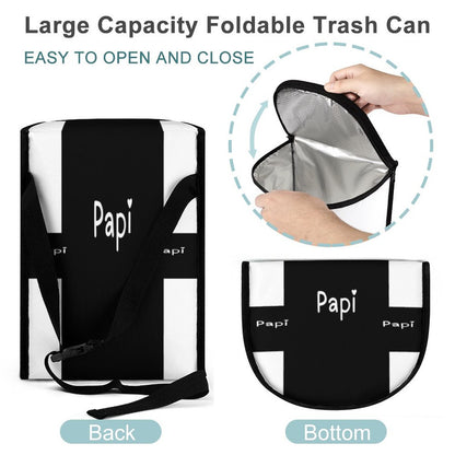 Collapsible Car Trash Bin